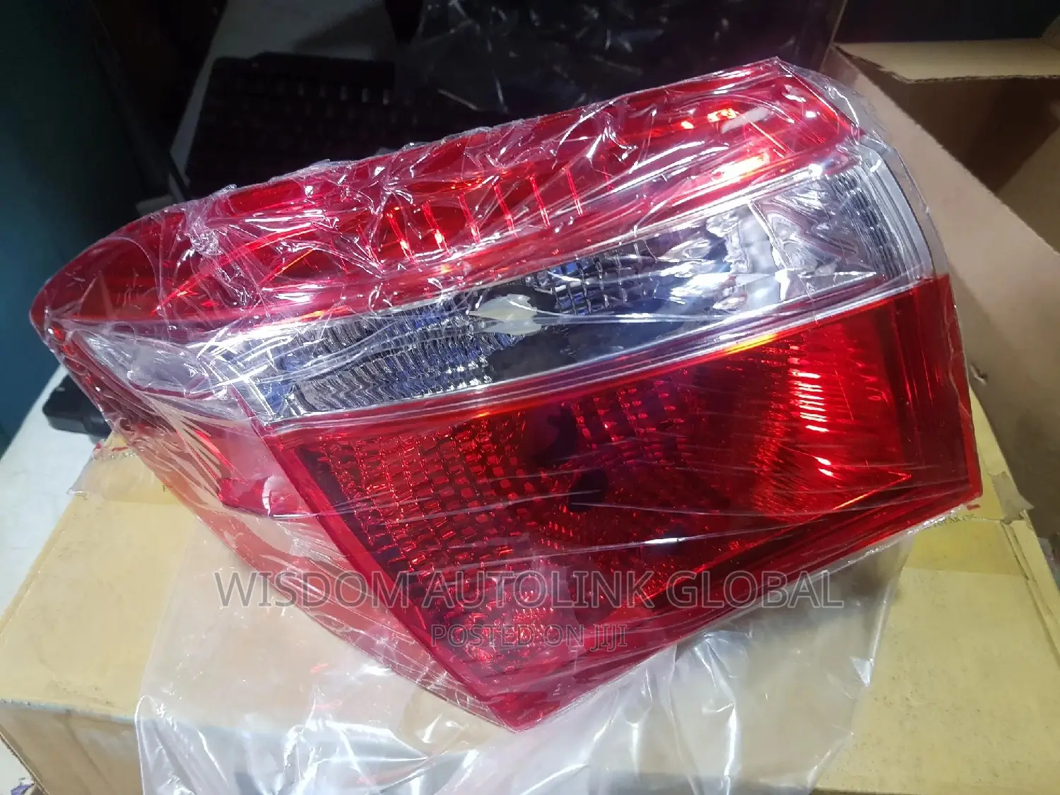 Rear Lights For Toyota Corolla 2015 South African Spec