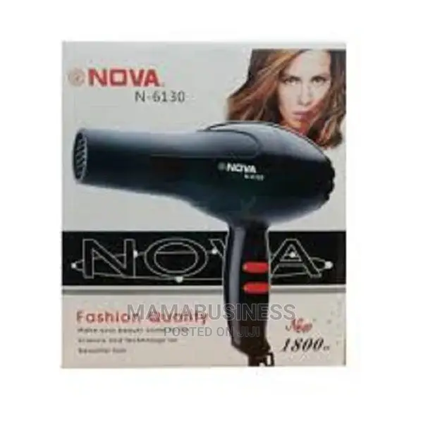 NOVA NV-6130 Professional 2 Speed/Compact Hair Dryer