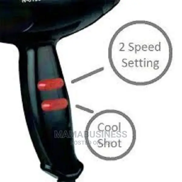 NOVA NV-6130 Professional 2 Speed/Compact Hair Dryer