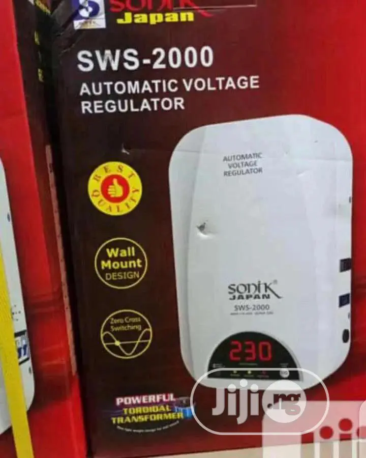 Sonik Japan SWS-2000 Wall Mount Automatic Voltage Regulator