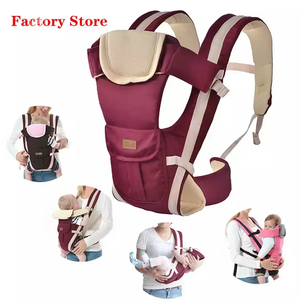 Adjustable Ergonomic Baby Carriers Backpacks
