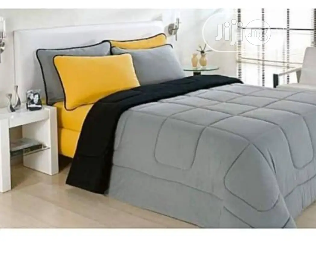Super Duvet, Bedsheet With 4 Pillowcases