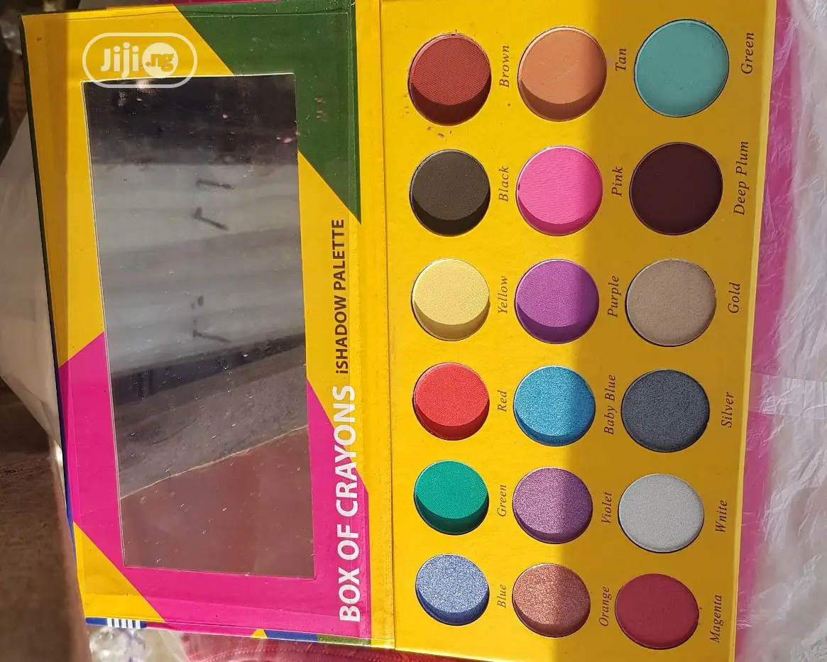 Box Of Crayon Eyeshadow
