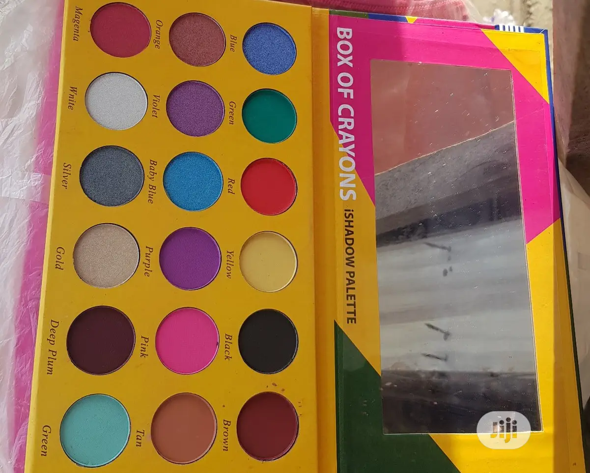 Box Of Crayon Eyeshadow