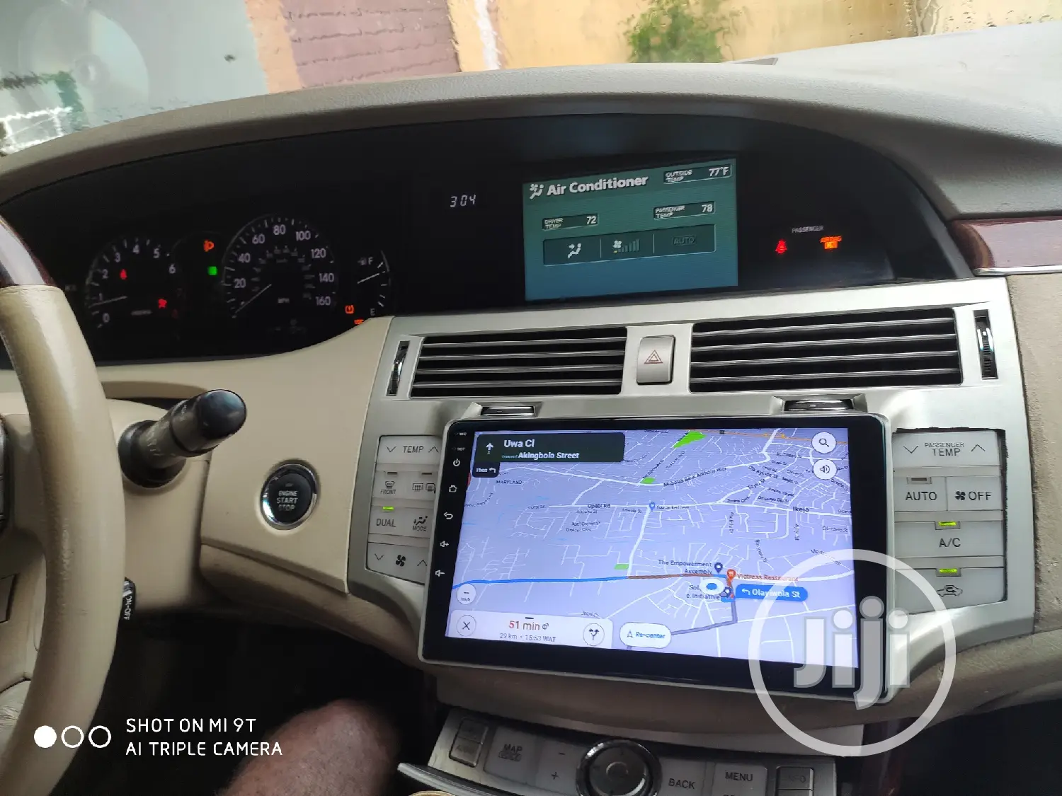 Toyota Avalon Car Android Stereo With Back Camera