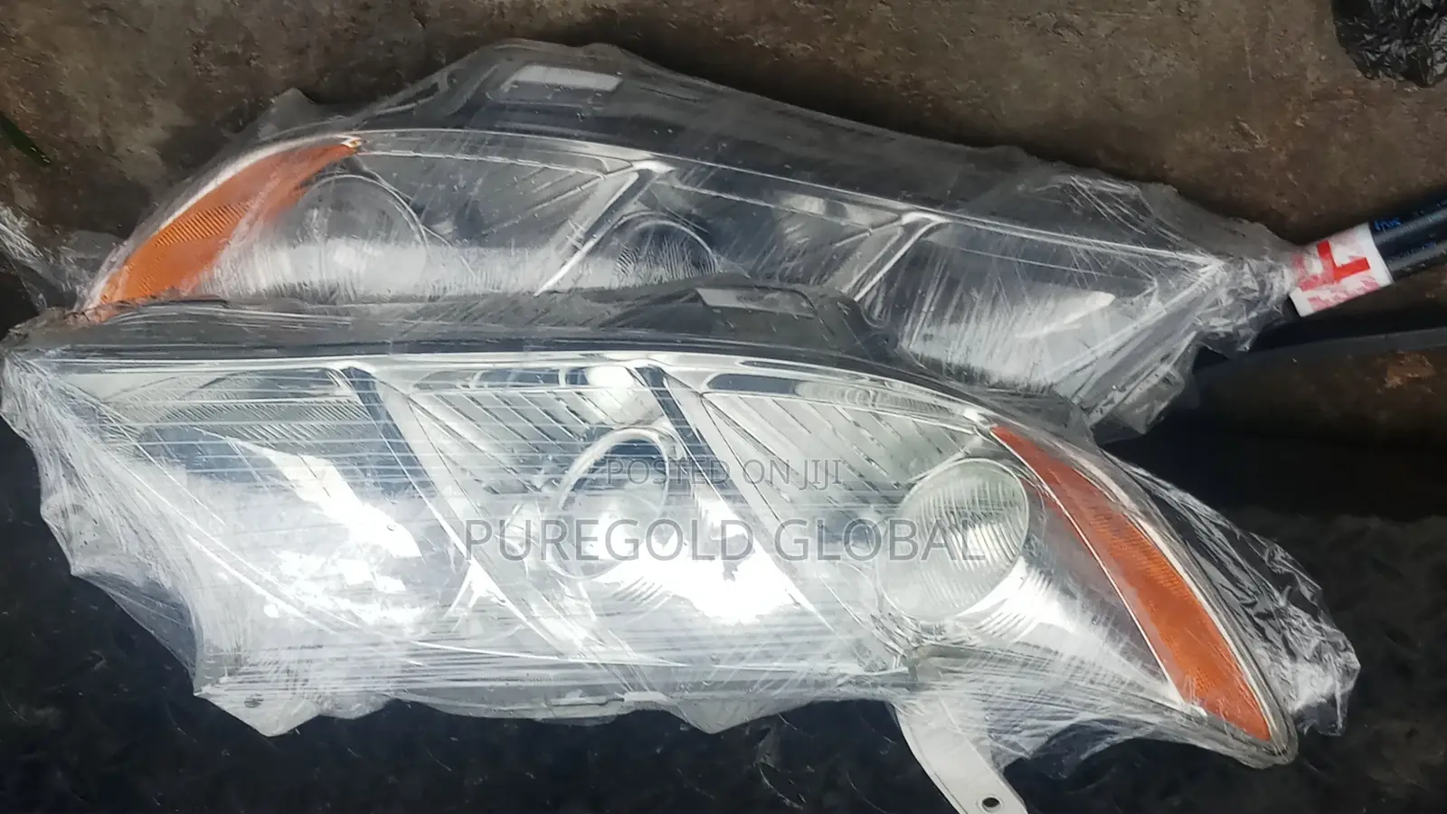 Toyota Camry 2007 Headlamp