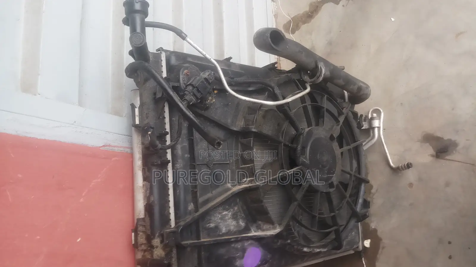 Hyundai Elantra 2008 Complete Radiator
