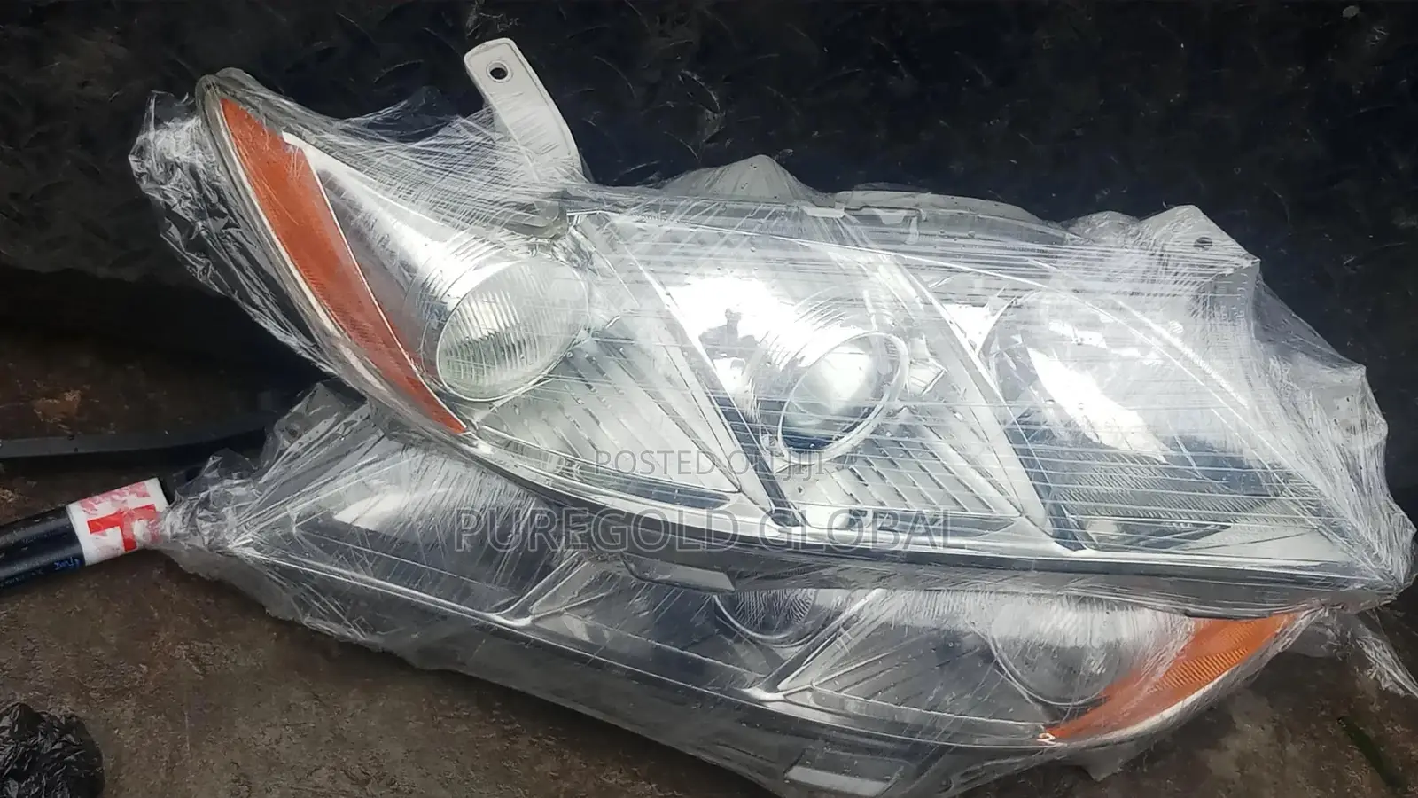 Camry Spider 2007 Headlamp