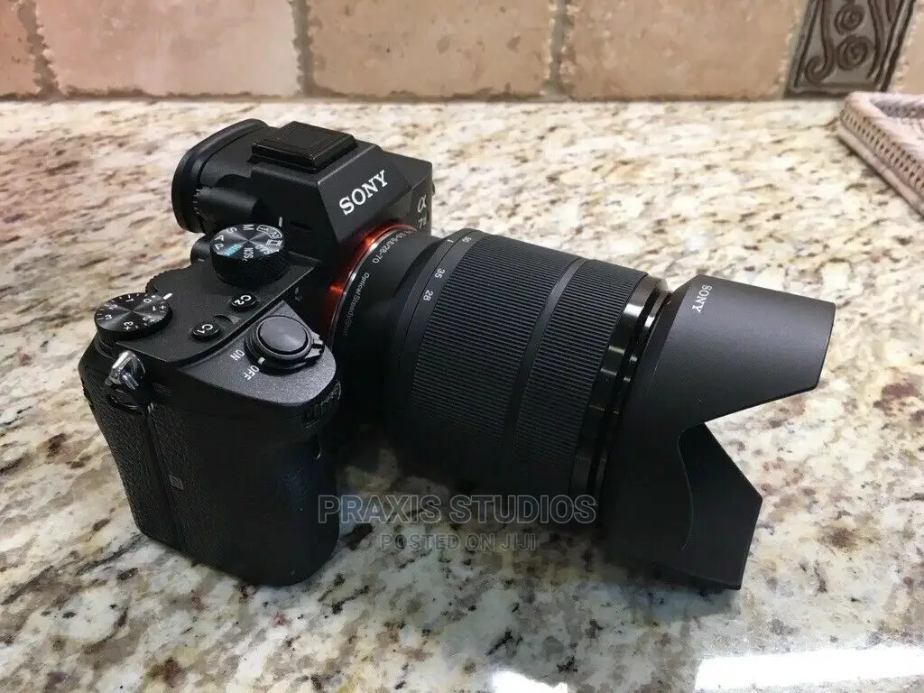 Sony A7iii Camera With Lenses Available for Rent