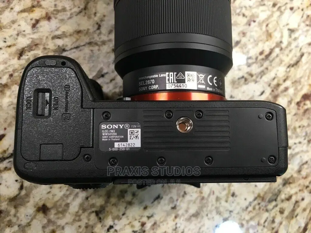 Sony A7iii Camera With Lenses Available for Rent