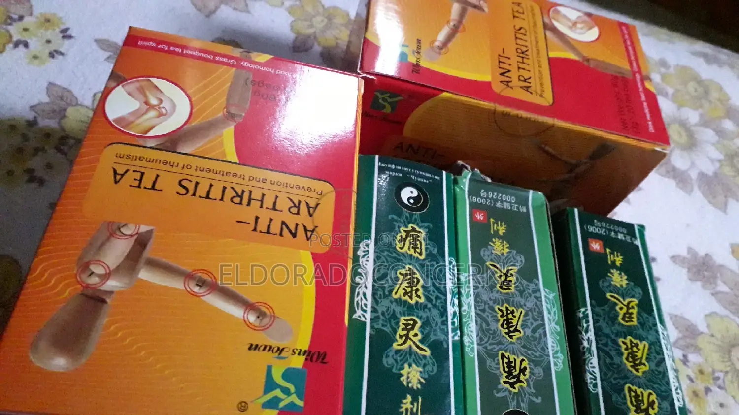 Arthritis Treatment( Combo) OIL+TEA