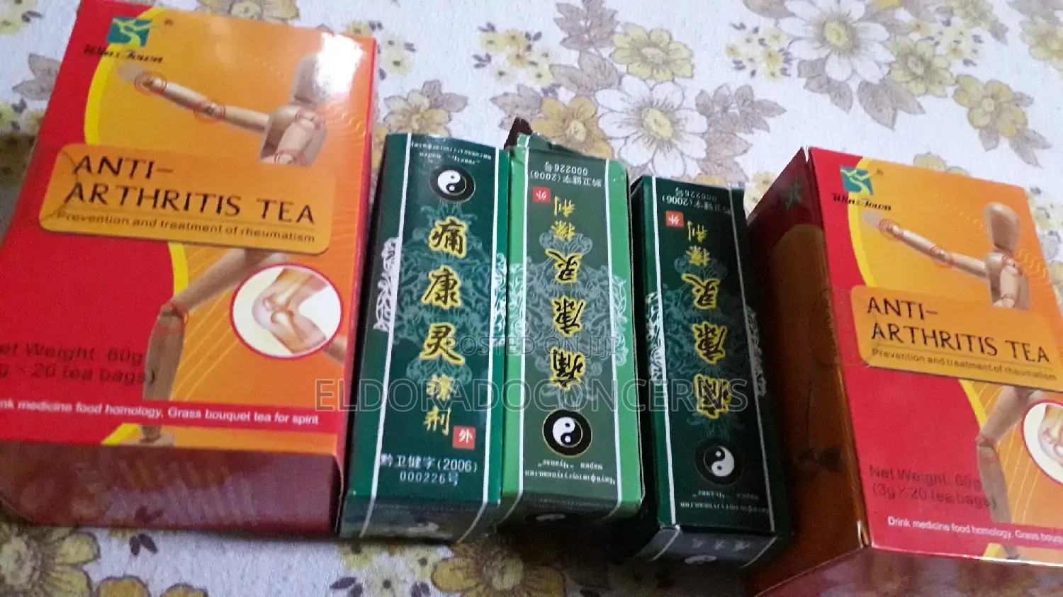 Arthritis Treatment( Combo) OIL+TEA