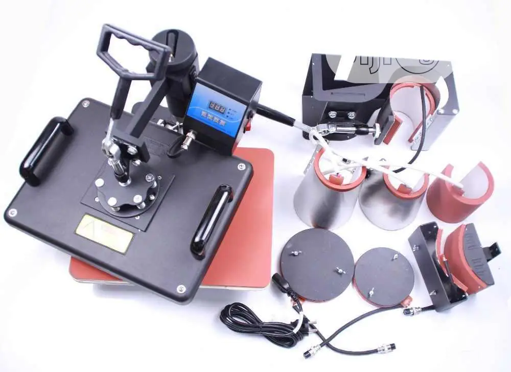 Usa Original 8in1 Digital Heat Press Transfer Machine