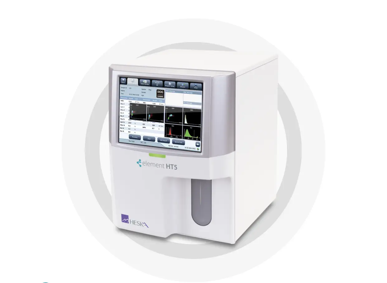 Auto Hematology Analyzer 5 Parts