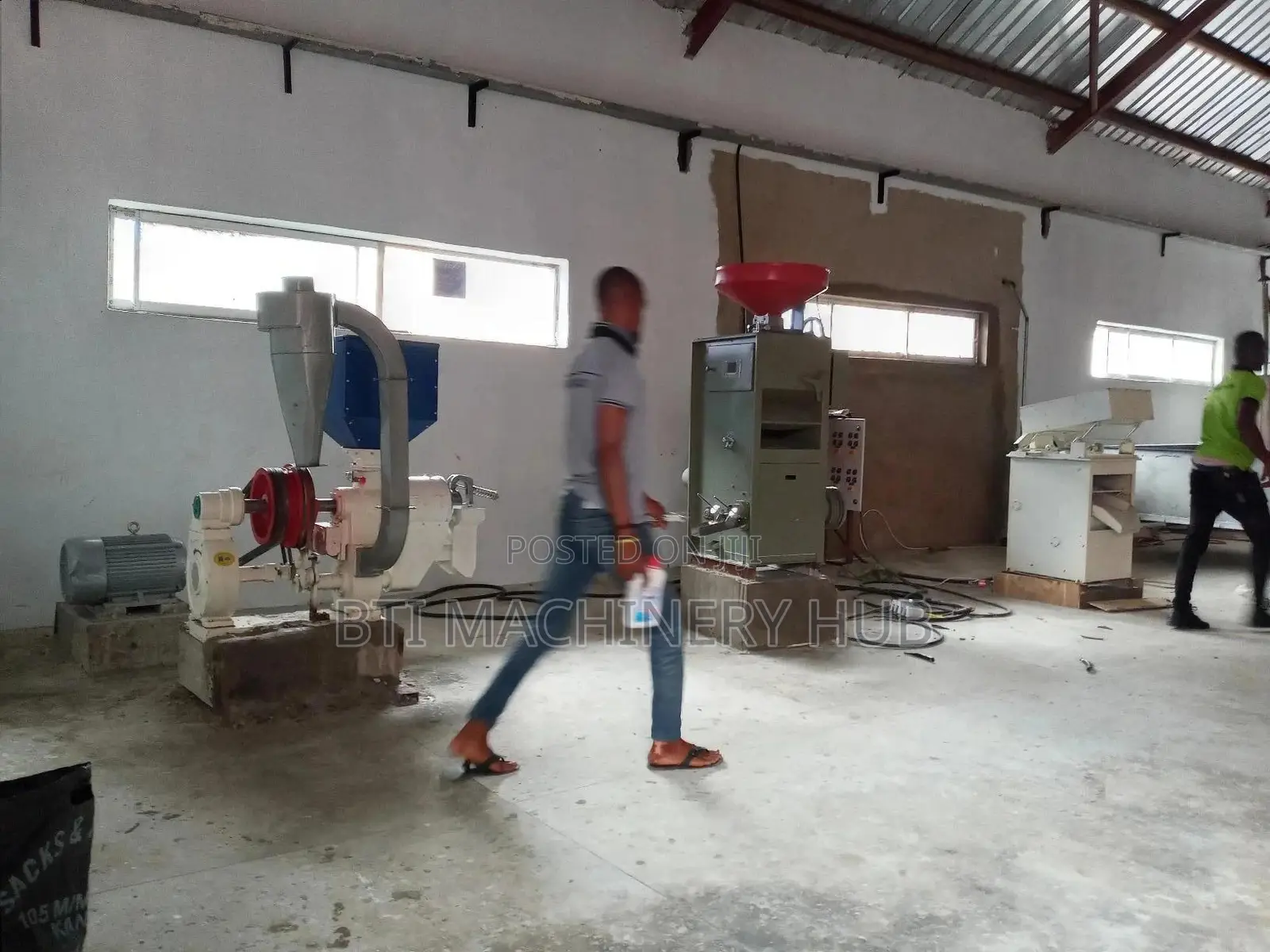 Standard Rice Milling Plant (Complete Semi-Autoplant)