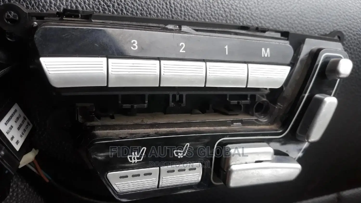Mercedes-benz S550 Seat Control
