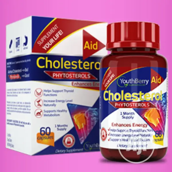 Youthberry Cholesterol Aid