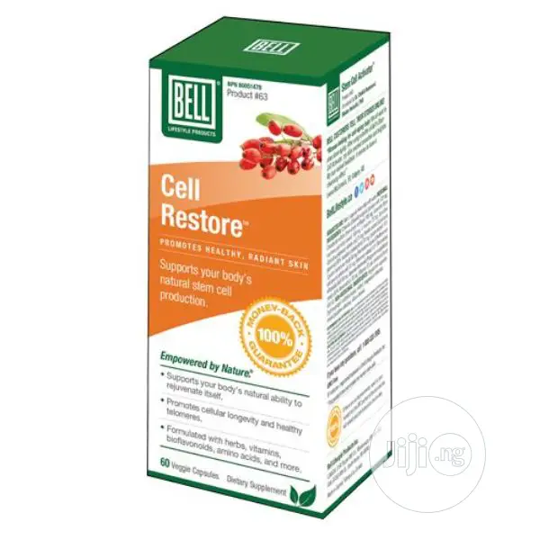 Bell Lifestyle Cell Restore( Promote Healthy, Radiant Skin)