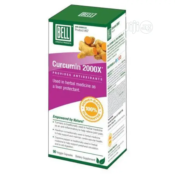 Bell Lifestyle Curcumin 2000x