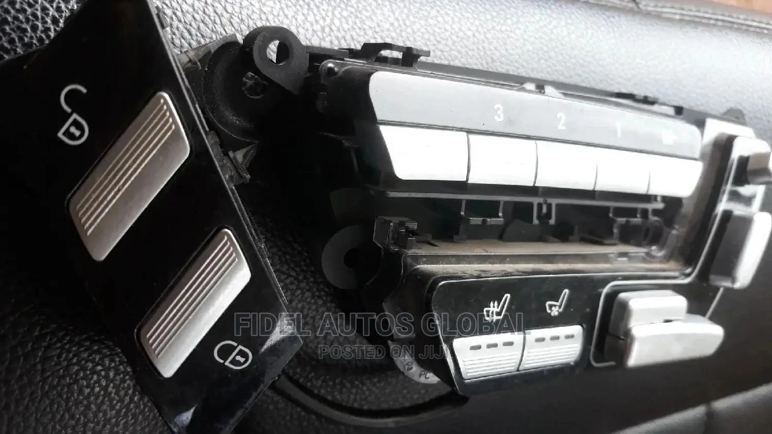 Mercedes-benz S550 Seat Control
