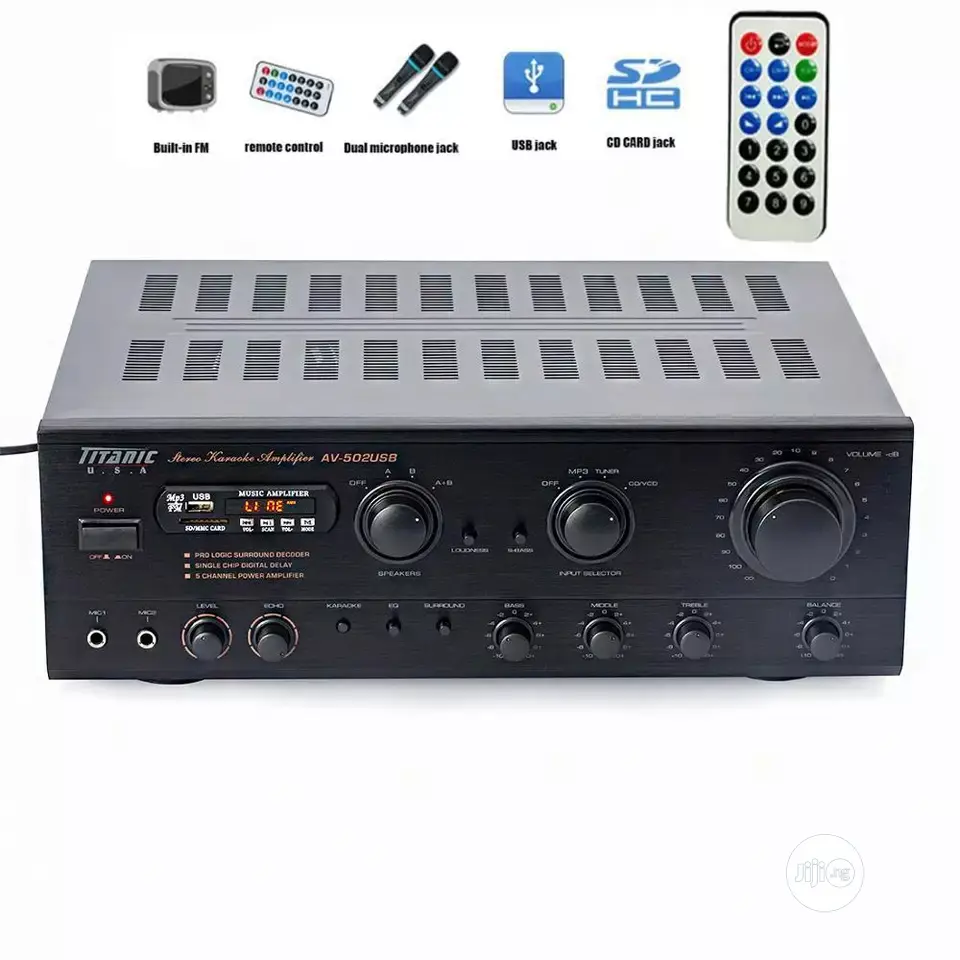 Ceiling Speaker Hifi Bluetooth Amplifier 1000w