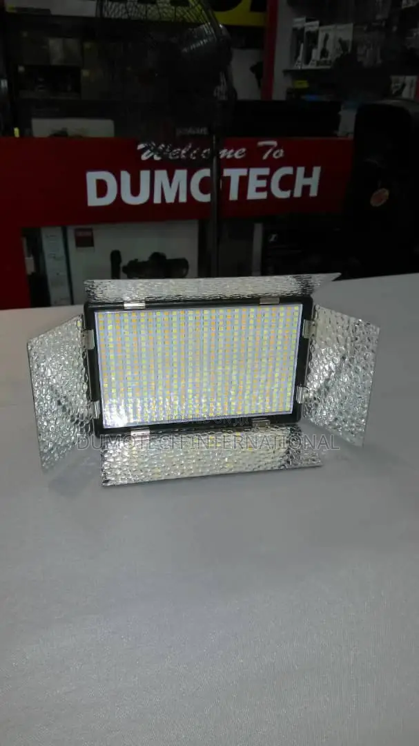 LED Video Light With Battery and Charger