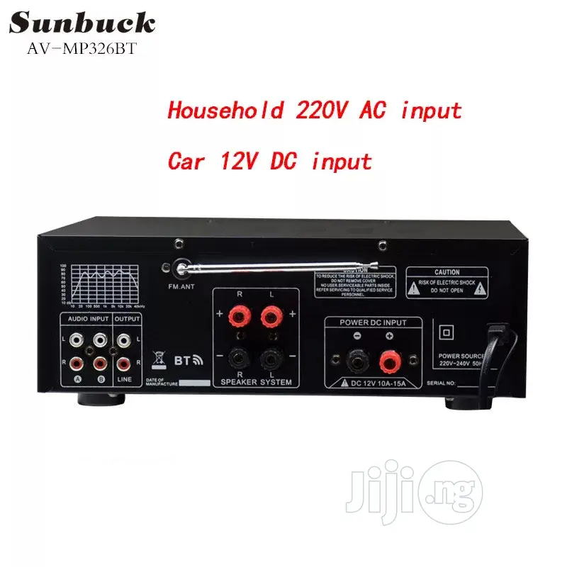 Ceiling Speaker Amplifier With Bluetooth Connection