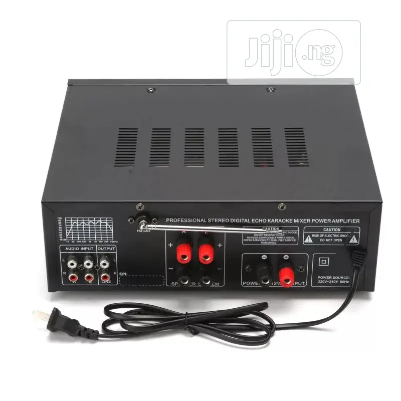 Ceiling Speaker Amplifier With Bluetooth Connection