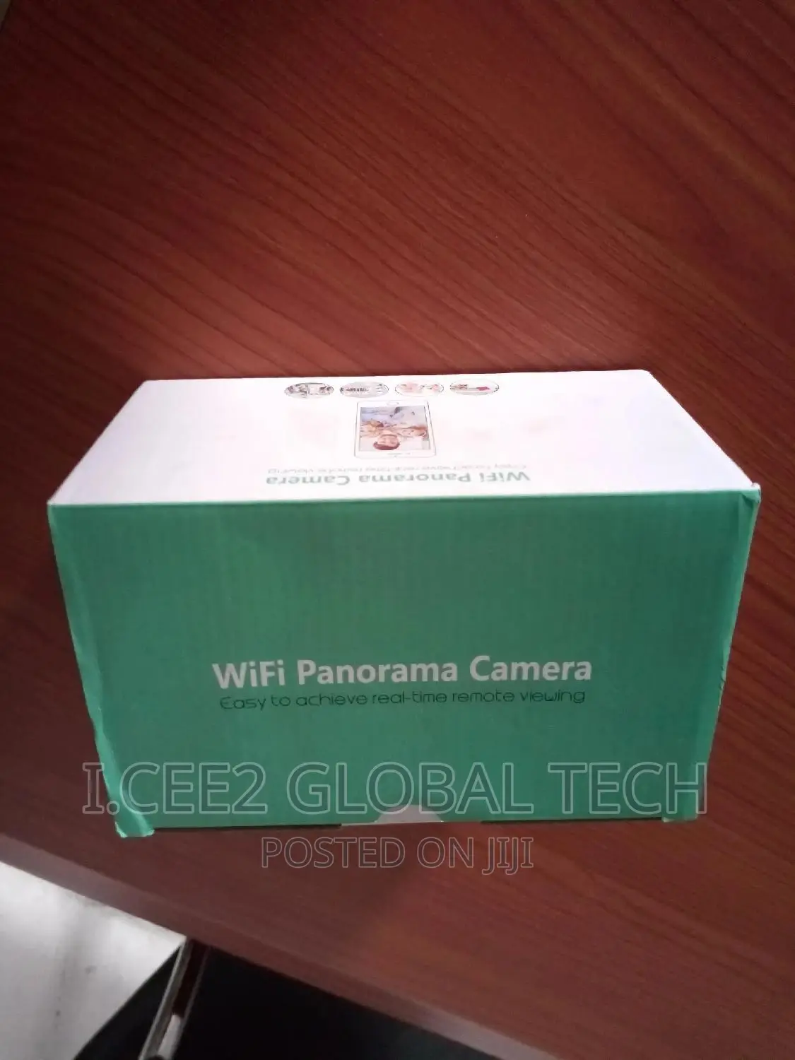 360° Bulb Panaromic Camera (View With Smart Phones)