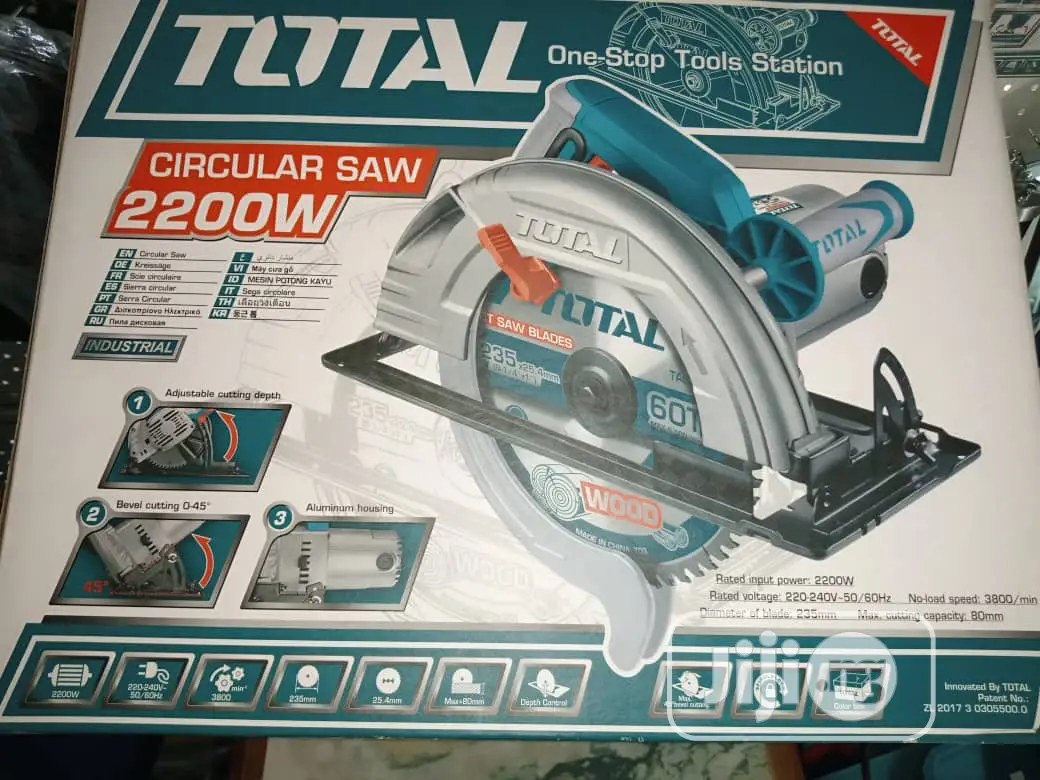 9” Circular Saw Machine Total One Stop Station