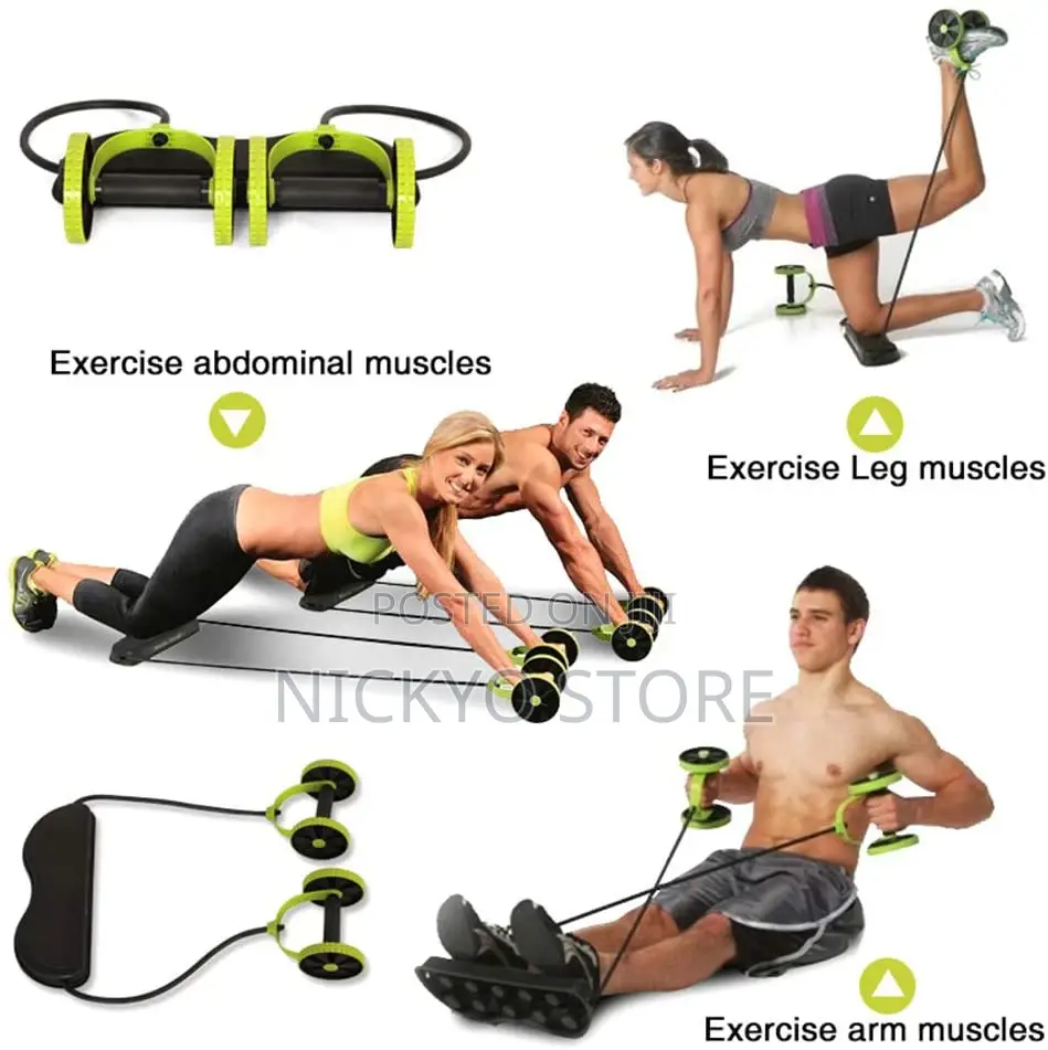Multifunction Abs Roller Wheel