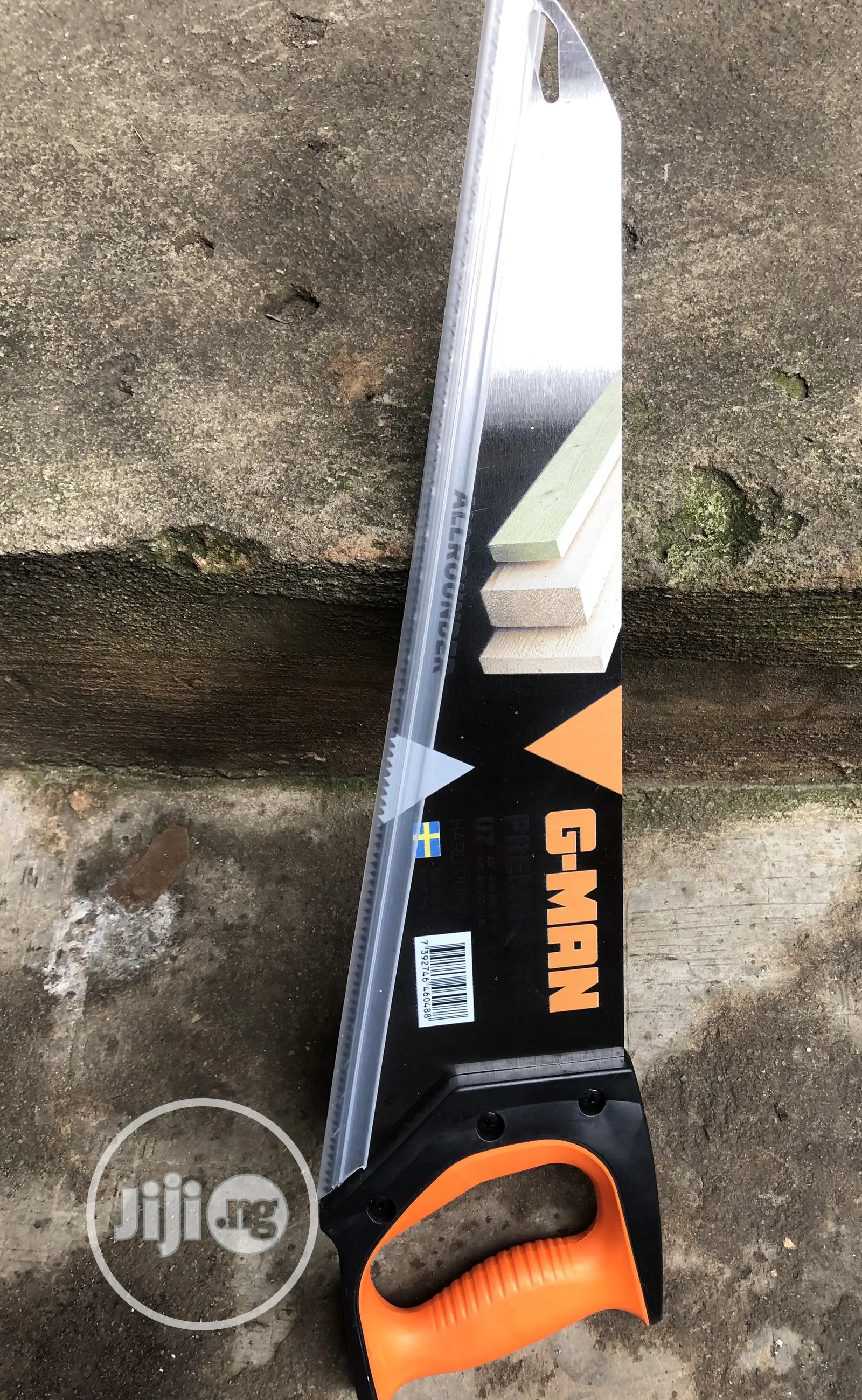 18” G-man Carpenter Handsaw Professional