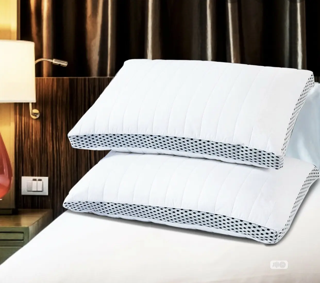 Bounce Back Sprung Sleeping Pillow