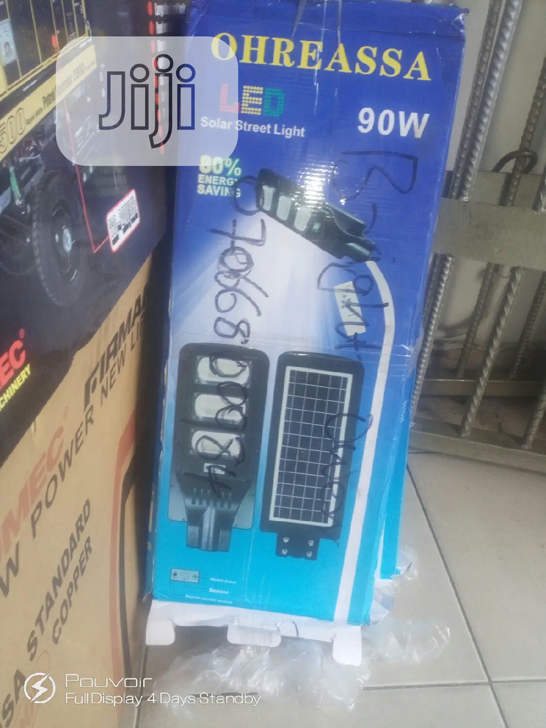 90W Solar Streets Light