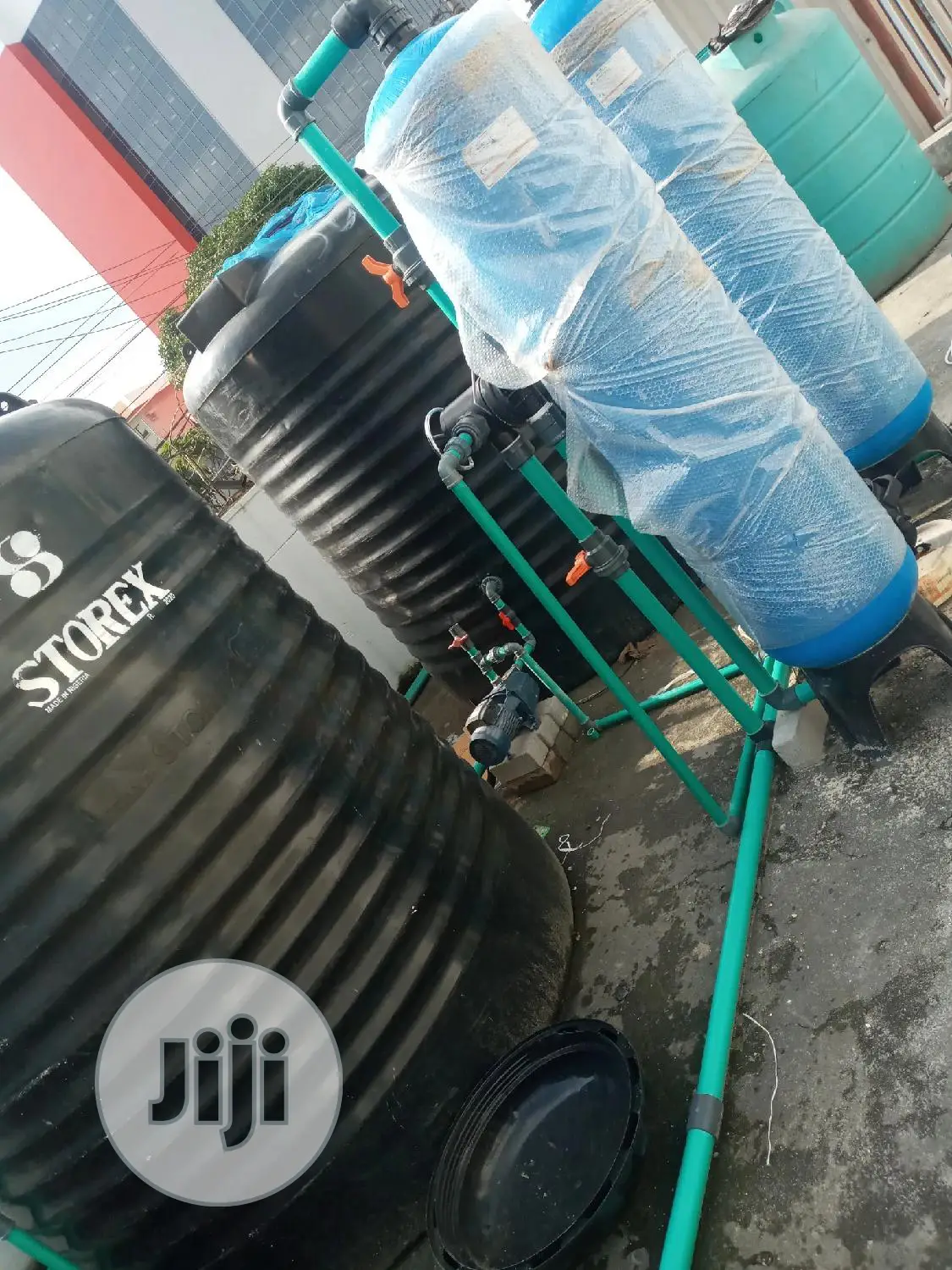 Water Treatment Plant Fiber Glass 16inches