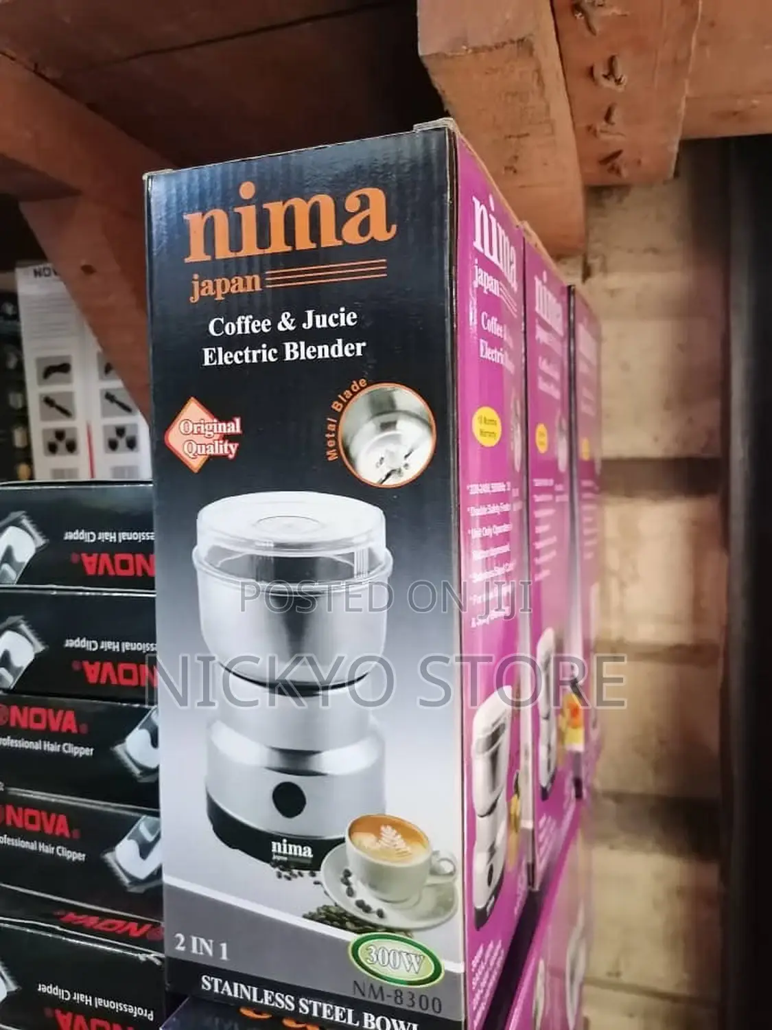 Nima 2 In 1 Coffee And Juice Blender