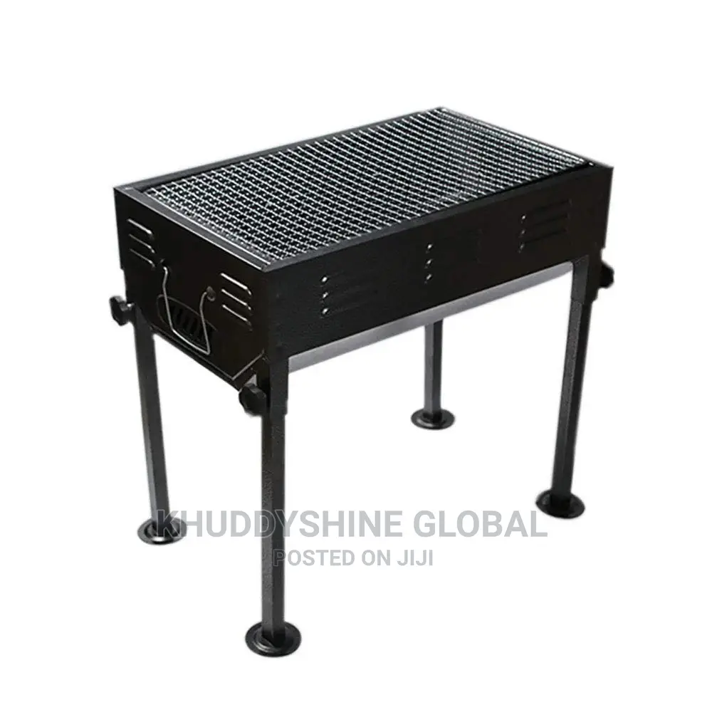 Foldable Charcoal BBQ Iron BBQ Portable Table
