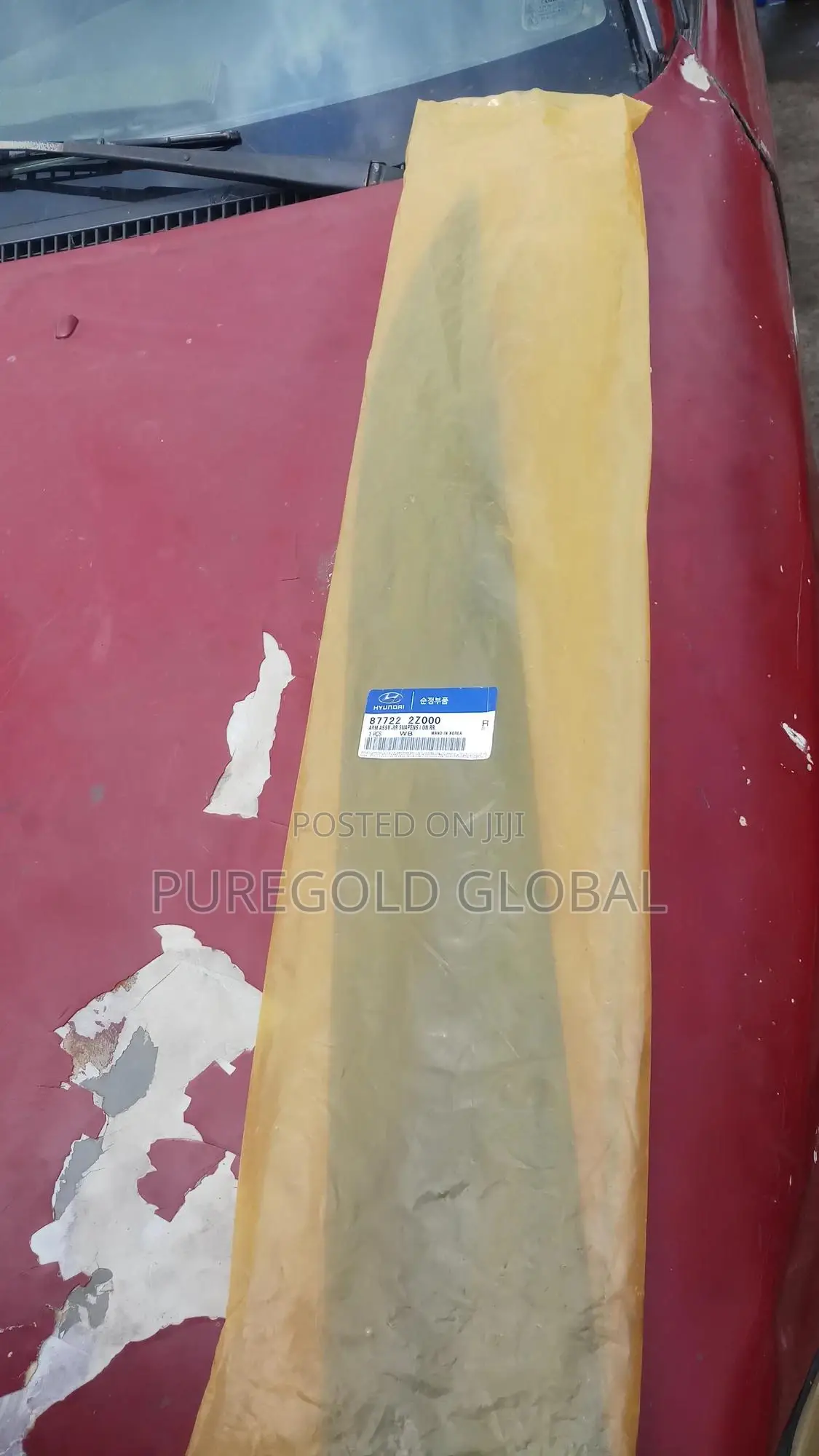 Door Chrome for Hyundai Ix35 2012-2015 Model