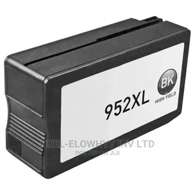 HP 952XL High Yield Black Ink Cartridges