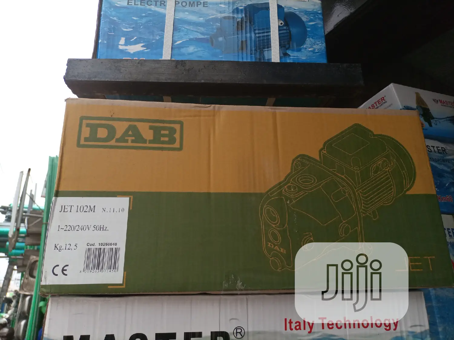 Original Dab Water Pump