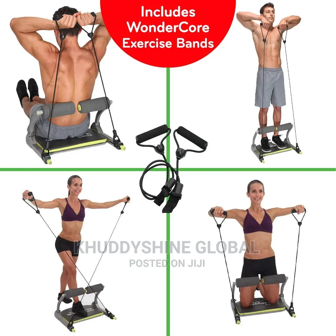 Unisex's Wondercore Smart Home Exercise Machine for Core