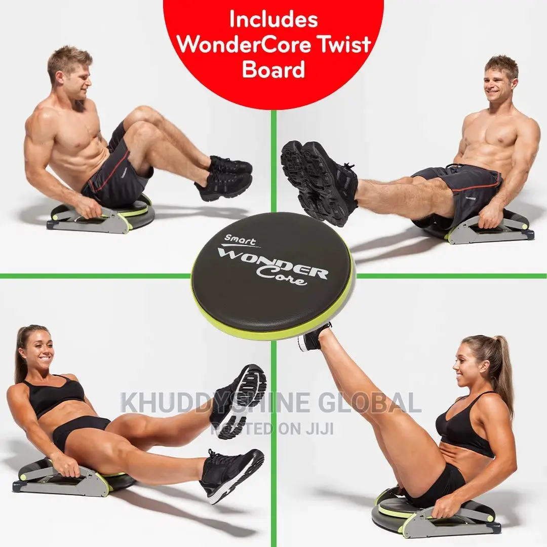Unisex's Wondercore Smart Home Exercise Machine for Core