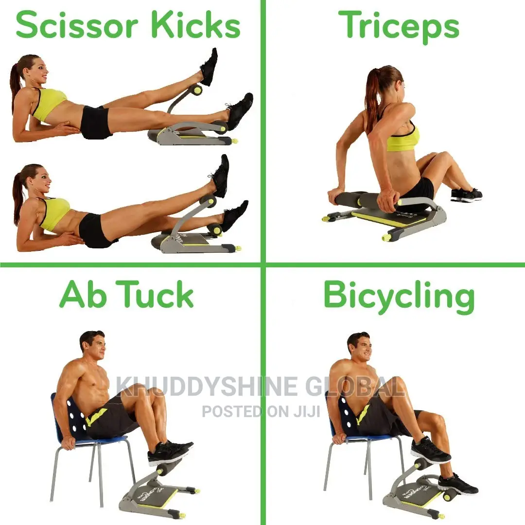 Unisex's Wondercore Smart Home Exercise Machine for Core
