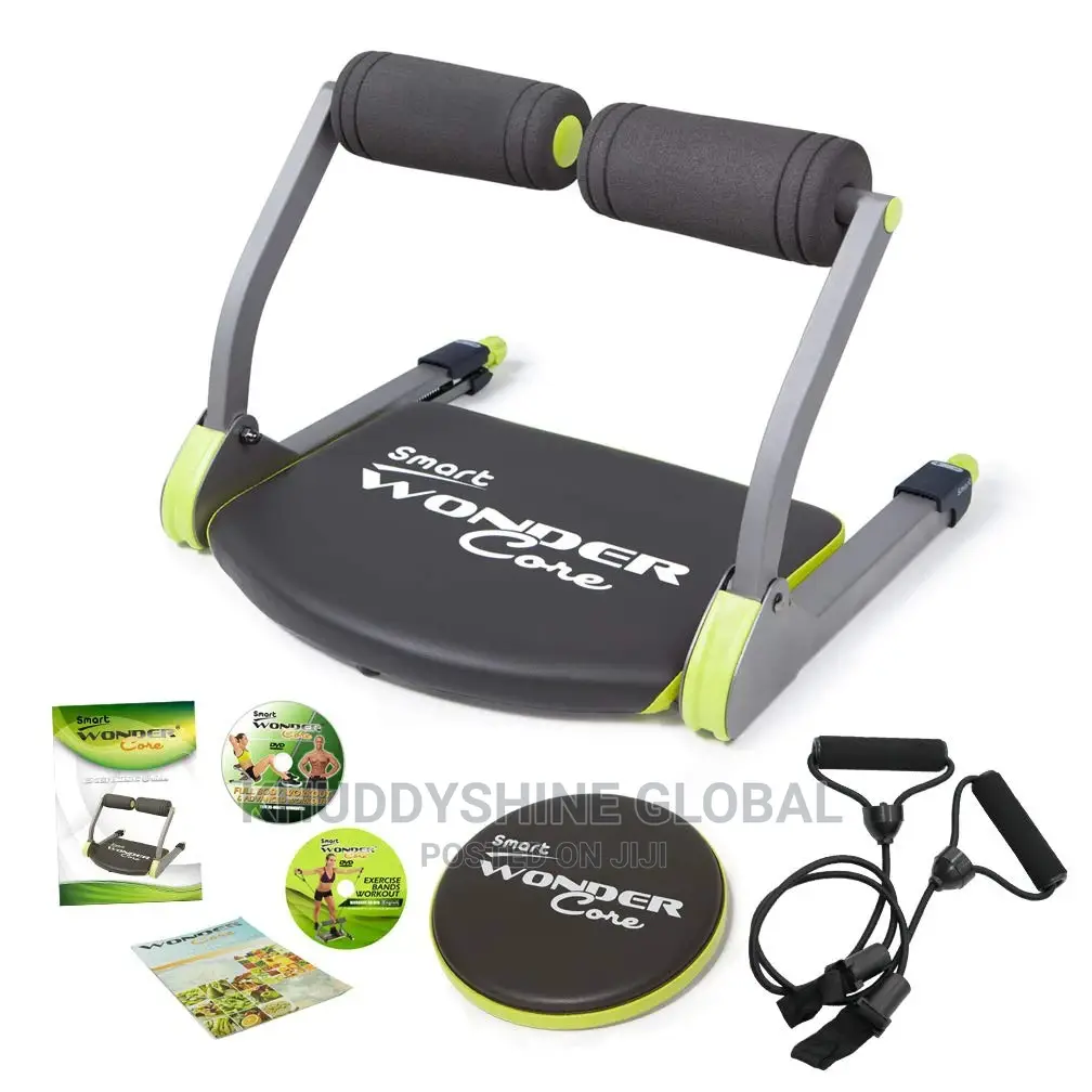 Unisex's Wondercore Smart Home Exercise Machine for Core