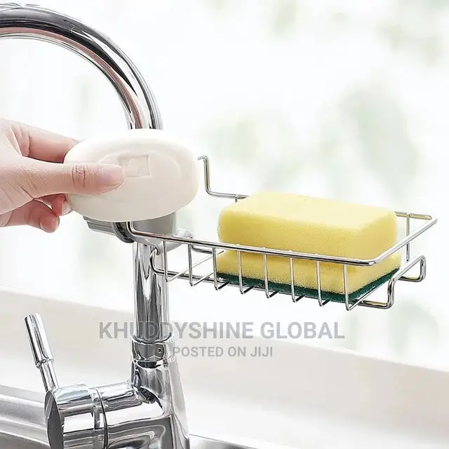 Faucet Rack Stainless Steel Faucet Shelf Kitchen Rack