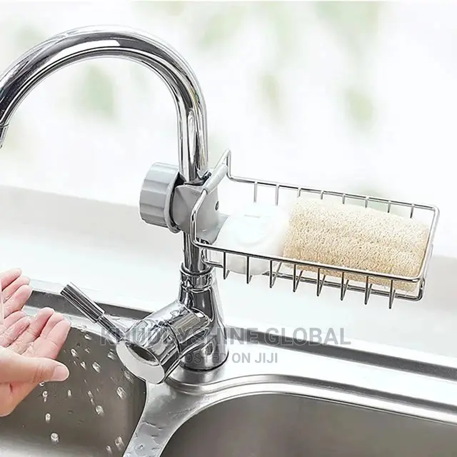 Faucet Rack Stainless Steel Faucet Shelf Kitchen Rack