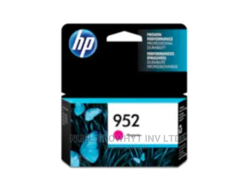 HP 952 Magenta Original Ink Cartridge, L0S52AN