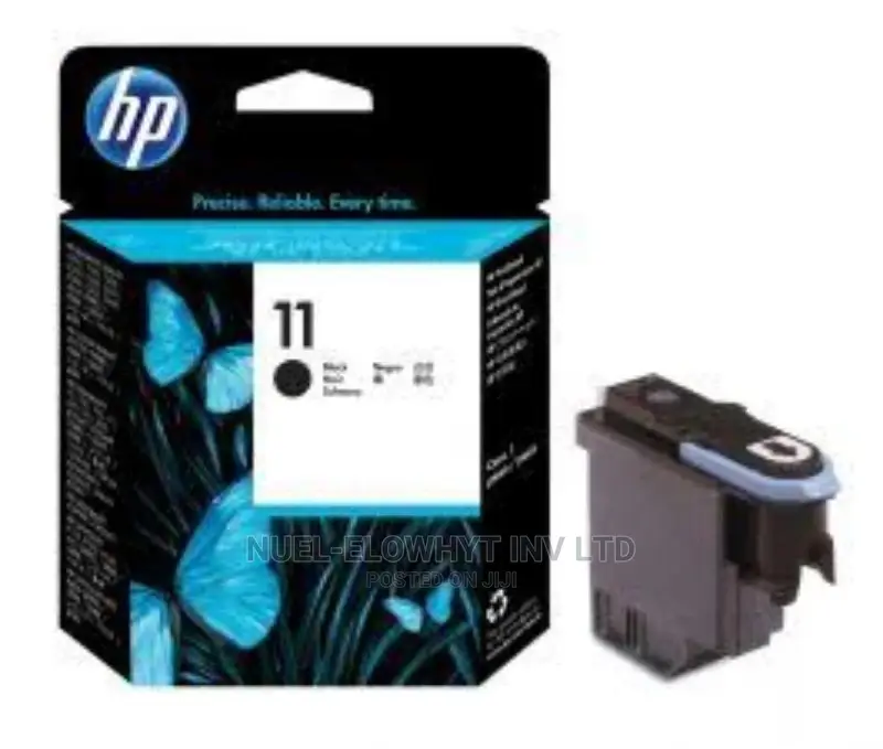HP 11 Black Printhead, C4810A