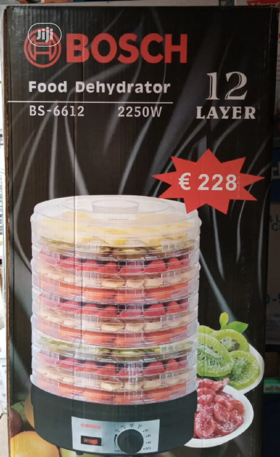 Bosch 12 Layers Food Dehydrator