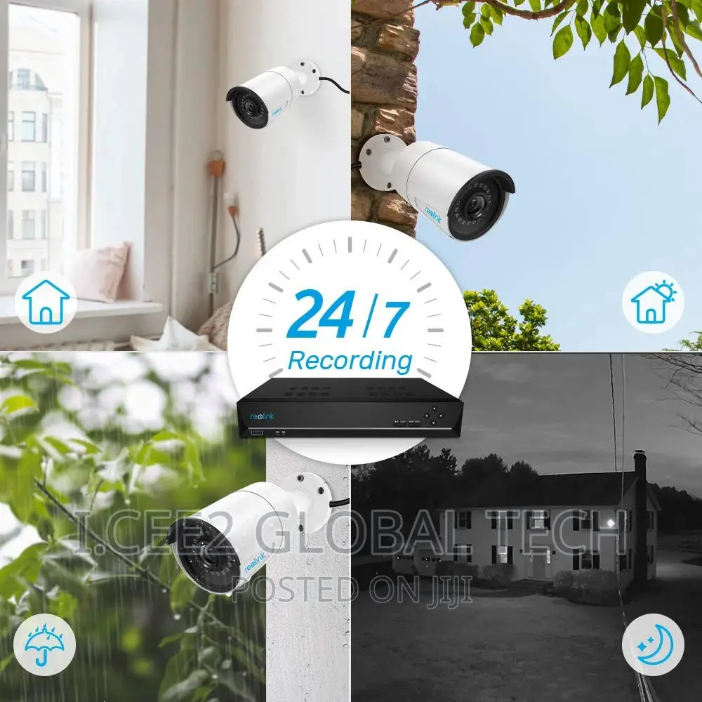 CCTV Cameras Installation, With Smart Phone Viewing Ability